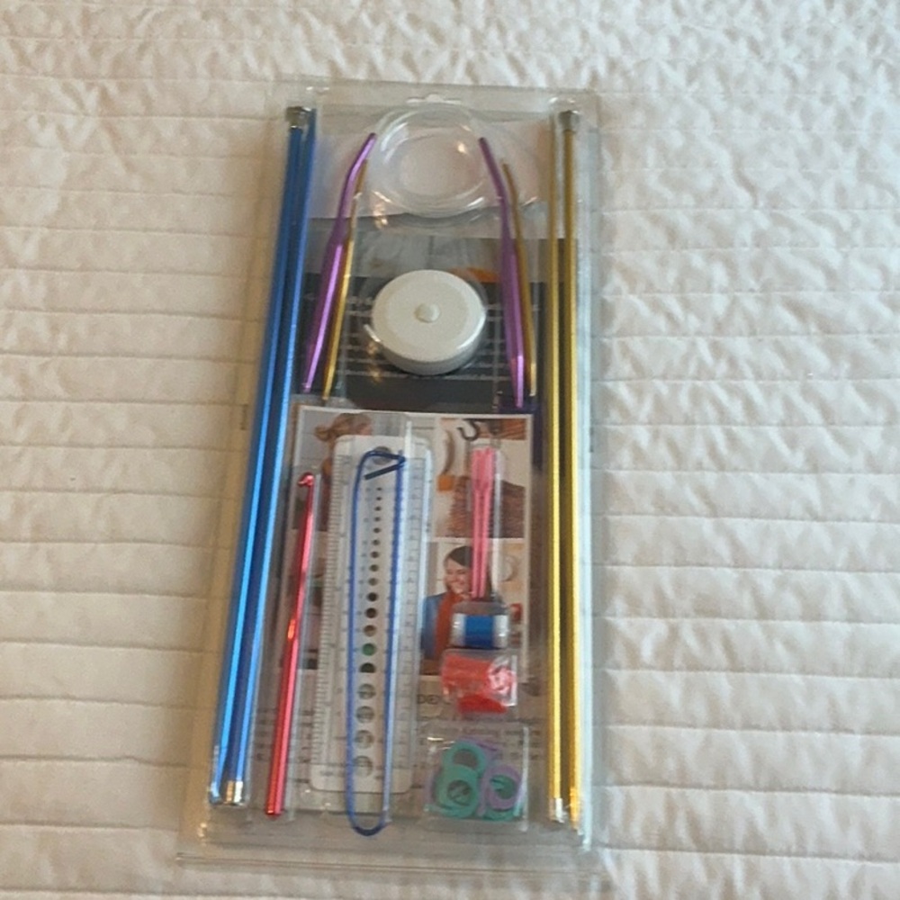 Colorful Knitting Needle Set